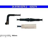 ATE Contact d'avertissement, usure des plaquettes de frein pour BMW