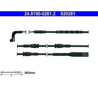 Capteur d'usure des plaquettes Frein à disque 24.8190-0281.2 ATE pour BMW X5 X6
