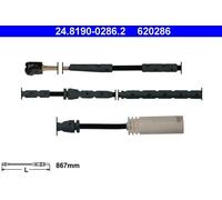 Capteur d'usure des plaquettes Frein à disque 24.8190-0286.2 ATE pour BMW 3 X1