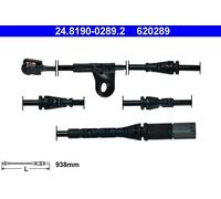 Témoin d'usure, plaquettes de frein ATE 24.8190-0289.2