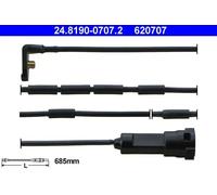ATE Témoin d'usure de plaquette de frein 24.8190-0707.2 685mm