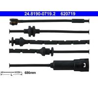 1x Contact d'avertissement, usure des plaquettes de frein ATE 24.8190-0719.2