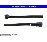 ATE Témoin d'usure de plaquette de frein 24.8190-0904.2 pour PORSCHE 944 911
