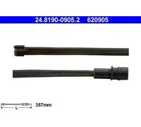 ATE 24.8190-0905.2 Contact d'avertissement, usure des plaquettes de frein pour P