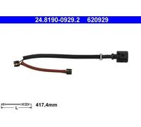 Témoin d'usure, plaquettes de frein ATE 24.8190-0929.2