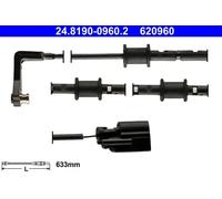 Capteur d'usure des plaquettes Frein à disque 24.8190-0960.2 ATE pour JAGUAR XJ