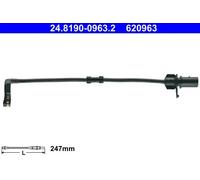 ATE Témoin d'usure de plaquette de frein 24.8190-0963.2 247mm