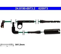 Capteur d'usure des plaquettes Frein à disque 24.8190-0973.2 ATE pour LAND ROVER