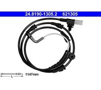 Capteur d'usure des plaquettes Frein à disque 24.8190-1305.2 ATE pour LAND ROVER