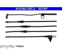 Capteur d'usure des plaquettes Frein à disque 24.8190-1307.2 ATE pour LAND ROVER
