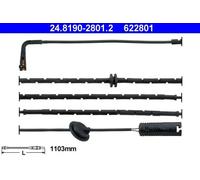 Capteur d'usure des plaquettes Frein à disque 24.8190-2801.2 ATE pour ROVER MG