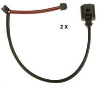 TRW Contact d'avertissement usure plaquettes de frein GIC258 pour Porsche Cayenne/Panamera/Touareg