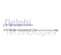 Contact d'avertissement, usure des plaquettes de frein DELPHI LZ0224