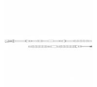 Capteur d'usure des plaquettes Frein à disque LZ0236 DELPHI pour BMW X3 X4