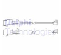 Contact d'avertissement, usure des plaquettes de frein DELPHI LZ0256