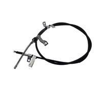 Capteur D'usure Frein Compatible Avec Mitsubishi Pour Triton L200 2005-2015 Câble Frein Stationnement Arrière Gauche Noir Pièce Rechange MN102416