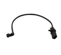 Capteur D'usure Plaquette Compatible Avec A6 C7 A7 2010 2011 2012 2013 2014 2015 2016 2017 2018 300 Mm Plaquettes Frein Fil De Capteur D'usure Avant 8K0615121 8T0907637 BWS7047