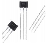 Capteur Effet Hall 41F - Détecteur Magnétique | Transistor SS41F | Remplace SH41 SS41 S41 | 1 Pièce