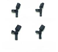 Capteur Ensemble Compatible Avec VW Pour Space For Fox For Sport 2006-2019 1 Pièce De Roue ABS De Voiture Pour Pièces De Rechange De Capteur De Vitesse WHT003861