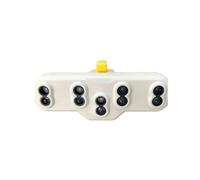 Capteur EV3 5 : Capteur de Ligne de Patrouille de Parcours - Bloc de Construction Éducatif - Outil Pédagogique pour la Robotique 45544 et 45560