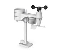 Bresser Capteur extérieur 5 en 1 pour stations 7002510/7002511/7002512/7002513 Blanc