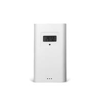Capteur Extérieur jely Compatible avec la Station Météo EM3390TF Blanc