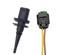 Capteur extérieur pour BMW Série 1 6 et 7 E39 E46 X3 X5 X6 Z4 Z8 - Capteur de température ambiante extérieure avec connecteur (1 Jeu)