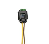Capteur extérieur pour BMW Série 1 6 et 7 E39 E46 X3 X5 X6 Z4 Z8 - Capteur de température ambiante extérieure avec connecteur (Fil)