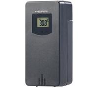 Capteur extérieur sans fil pour station météo FWS-70 - PEARL - Thermomètre - Noir - Extérieur - Pile