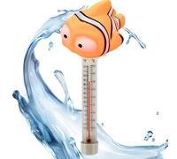 Capteur Flottant pour Température Piscine - Thermomètre à Eau Baignoire pour | Accessoires précis pour Bain à Remous Spa Douche Bassin et Aquarium