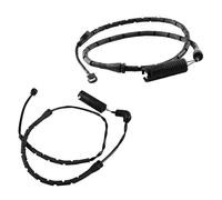 capteur frein Compatible Avec BMW Pour E53 X5 2 Pièces Avant Arrière Plaquettes De Frein À Disque Témoin D'usure 34351165579 34351165580