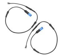 capteur frein Compatible Avec BMW Pour X3 X4 G01 G02 2 Pièces Freins D'essieu Avant Et Arrière Témoin D'usure Des Plaquettes Voiture Accessoires 34356870351 34356870350