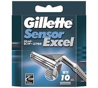 [Set product] Gillette Sensor Excel Spare blade 10 pieces x 4 pieces