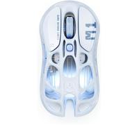 Capteur GravaStar Mercury M1 Pro PAW3395DM de 26.000 DPI Ligue de magnésium Com fio/2,4 GHz/Bluetooth Souris bleu