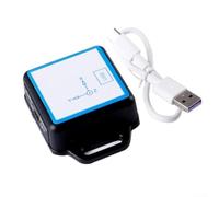 Capteur gyroscope accéléromètre 9 axes BWT901CL - Inclinaison industrielle Vibration Attitude mètre avec USB sans fil pour drones robotiques (BWT901CL)