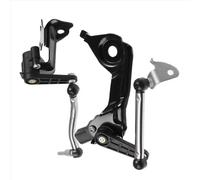 Capteur hauteur voiture Compatible Avec A5 Pour Sportback 2008 2009 2010 2011 2012 2013 2014 2015 2016 8K0941285P 8K0941309F Capteur De Hauteur De Phare Avant/arrière Gauche