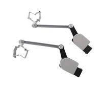 Capteur hauteur voiture Compatible Avec A6 Pour Allroad Pour Quattro 2000 2001 2002 2003 2004 2005 Avant Gauche Droite Capteur Niveau Suspension Voiture 4Z7941285C 4Z7941286C 2 Pièces