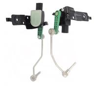 Capteur hauteur voiture Compatible Avec A6 Pour Avant 3.0 Pour TDI 2005 2006 2007 2008 2009 2010 2011 Capteur Niveau Avant Suspension Pneumatique 4F0941285B 4F0941286B 2 Pièces