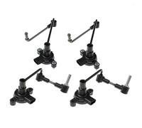 Capteur hauteur voiture Compatible avec Range Pour Rover Pour P38 2.5L 1997 1998 1999 2000 2001 2002 Capteur de hauteur avant arrière droite gauche ANR4686 ANR4687 4 pièces