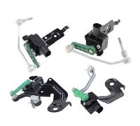 Capteur hauteur voiture Compatible Avec S6 Pour Base 5.2L V10 2007 2008 2009 2010 2011 Capteur De Niveau De Phare Avant Arrière Gauche Droite 4F0941285B 4F0616572D 4 Pièces