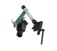 Capteur hauteur voiture Compatible Avec Touareg Pour V8 4.2L 2011 2012 2013 2014 2015 2016 2017 2018 Capteur De Niveau De Hauteur Avant Gauche Et Droit 7P0616213 7P0616214