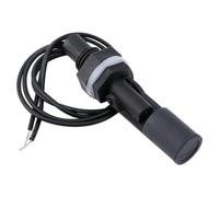 Capteur horizontal de niveau de liquide interrupteur à flotteur pour aquariums, réservoirs et piscines, interrupteur de niveau d'eau à montage latéral pour contrôle du niveau du réservoir, détection