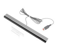 Capteur Inducteur De Rayon Infrarouge Avec Récepteur Filaire Et Récepteur De Signal Avec Support Stable Pour Console Nintendo Wii / Wii U