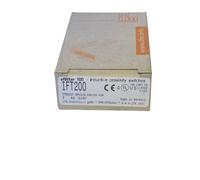 Capteur inductif électronique Ifm IFT200 normalement fermé M12x1 DC PNP
