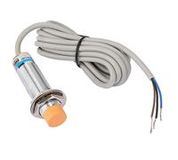 Capteur Inductif, Haute Performance et Installation Universelle Détecteur Proximité PNP NO Durable Fiable pour Robotique Industrielle Industrie 4.0 Systèmes Automatisation Usines