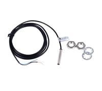 Capteur inductif M6 Micro à proximité, PNP, 3 Fils, normalement fermé, Distance de détection de 1 mm, Alimentation CC 6 à 36 V, boîtier en Laiton é avec câble de 1,45 m, pour