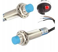 Capteur Inductif NPN LJ12A3-4-Z/BX - Détection 0-4 mm | 6-36VDC | IP67 | LED | Câble 1,2 m | Cuivre/PBT
