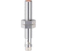 Capteur inductif PNP - ifm-electronic - M8 x 1 - 800 Hz - IP65 - Distance de commutation 2 mm - Boîtier métal