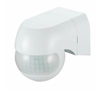 Capteur Infrarouge Fixe IP44 12 mètres : détecteur de Mouvement étanche, idéal pour l'extérieur. Portée de 12 mètres, Parfait pour la sécurité et Le Confort dans n'importe Quel Environnement.