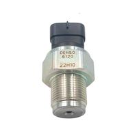 Capteur injection diesel Capteur pression rampe Capteur de pression de carburant sur rail 499000-6120, adapté pour Toyota Avensis 2003-2008 RAV 4 III 2005-2025 Hiace D 2014-2006
